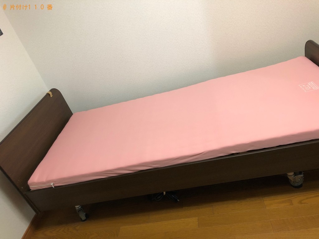 電動介護ベッドの回収・処分ご依頼　お客様の声