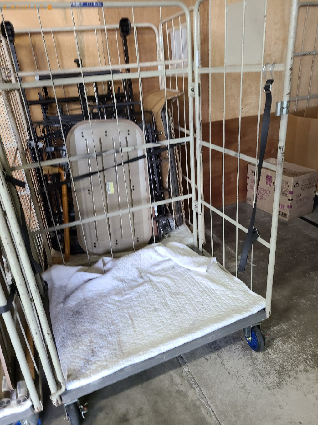 電動介護ベッドの回収・処分ご依頼　お客様の声