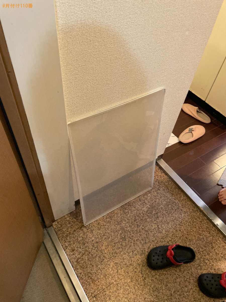 マットレス付きシングルベッドの回収・処分ご依頼　お客様の声