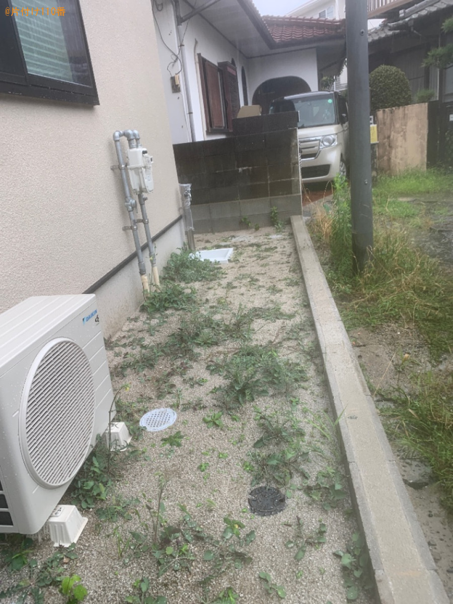 残土・砂利の回収・処分ご依頼　お客様の声